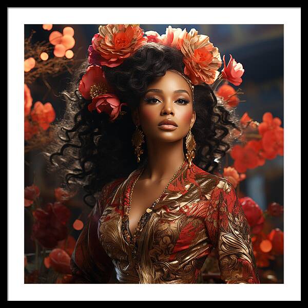 Cultural Radiance - Framed Print