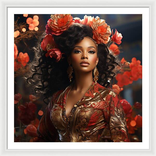 Cultural Radiance - Framed Print