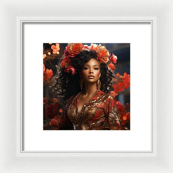 Cultural Radiance - Framed Print