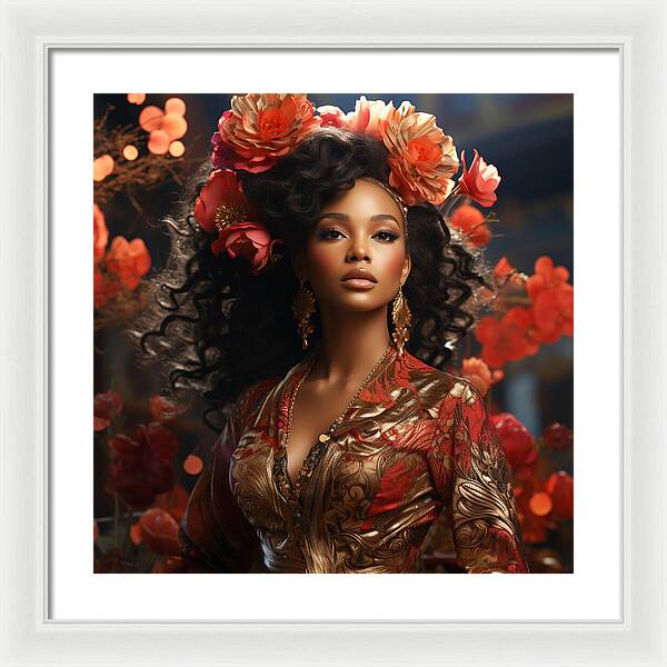 Cultural Radiance - Framed Print