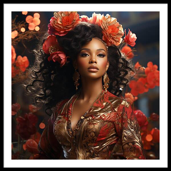 Cultural Radiance - Framed Print