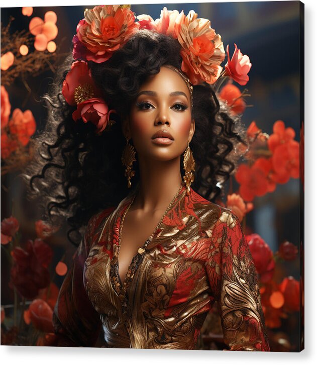 Cultural Radiance - Acrylic Print