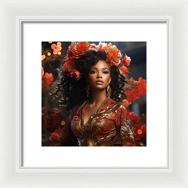 Cultural Radiance - Framed Print