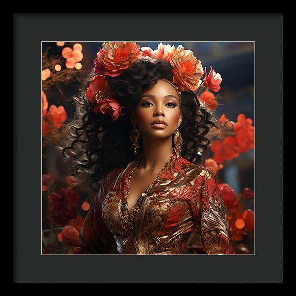 Cultural Radiance - Framed Print