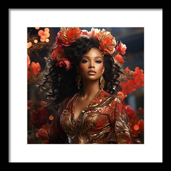 Cultural Radiance - Framed Print