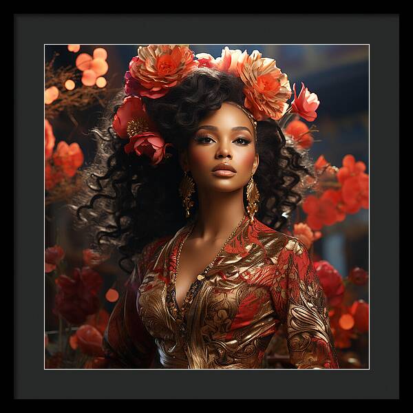 Cultural Radiance - Framed Print