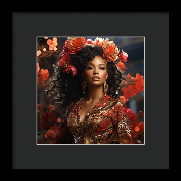 Cultural Radiance - Framed Print