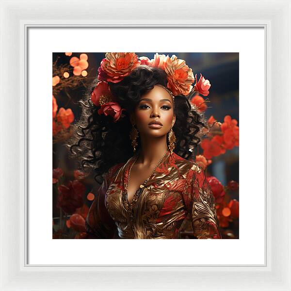 Cultural Radiance - Framed Print