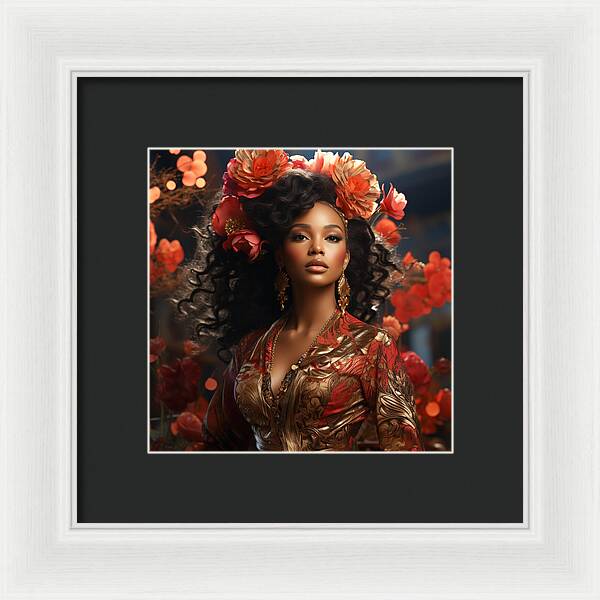 Cultural Radiance - Framed Print