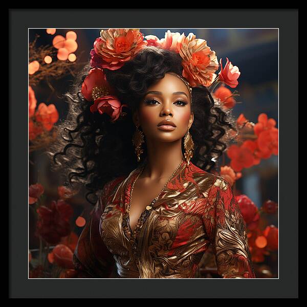 Cultural Radiance - Framed Print