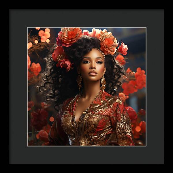 Cultural Radiance - Framed Print