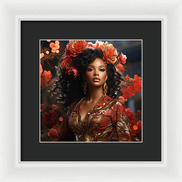 Cultural Radiance - Framed Print