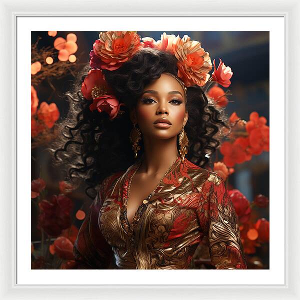 Cultural Radiance - Framed Print