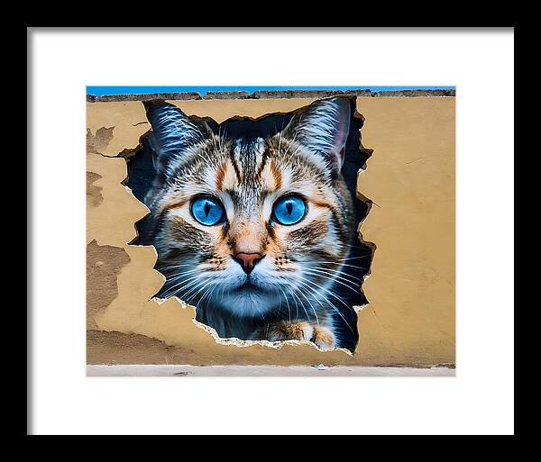 Curiosity Unleashed - Framed Print