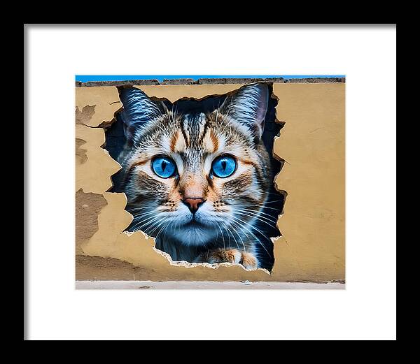 Curiosity Unleashed - Framed Print