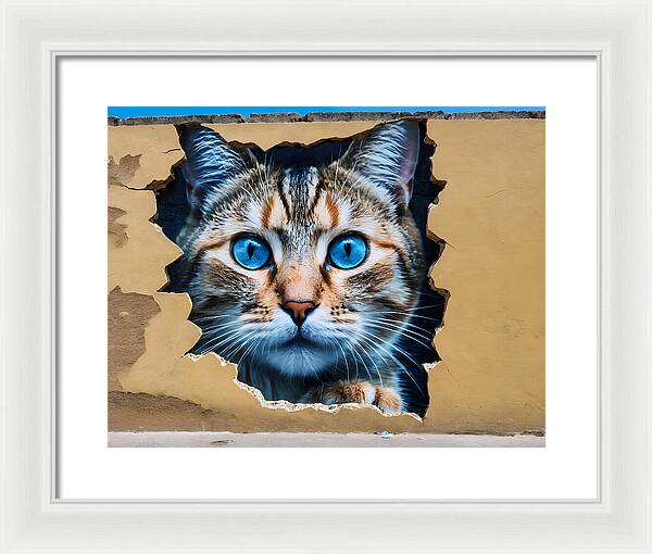 Curiosity Unleashed - Framed Print