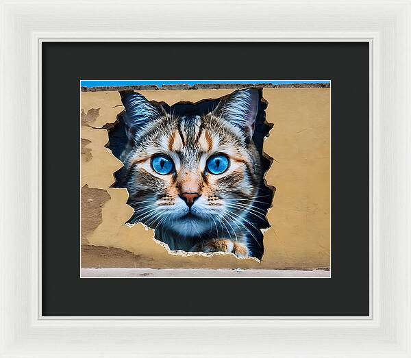 Curiosity Unleashed - Framed Print