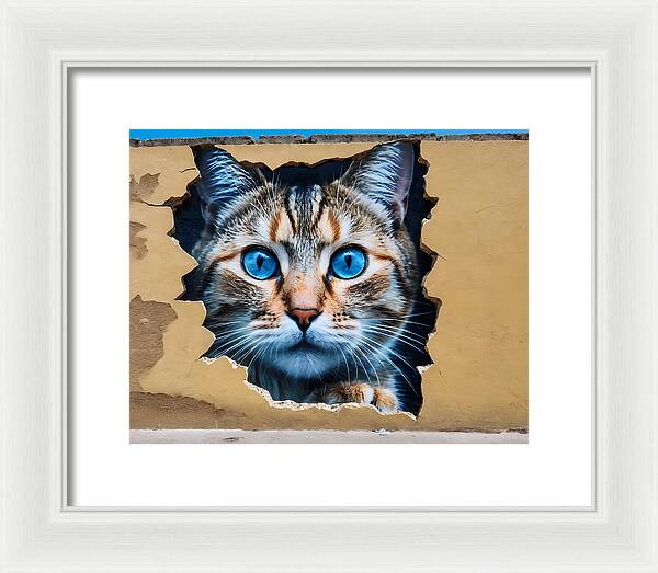 Curiosity Unleashed - Framed Print