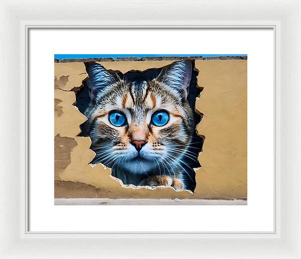 Curiosity Unleashed - Framed Print
