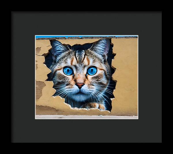 Curiosity Unleashed - Framed Print