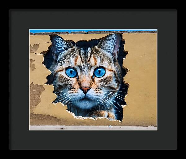 Curiosity Unleashed - Framed Print