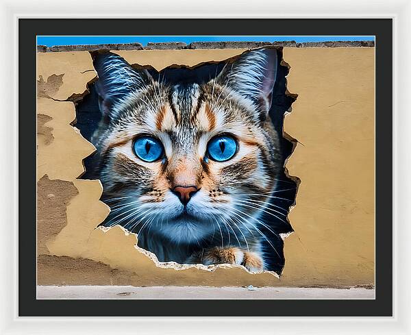 Curiosity Unleashed - Framed Print