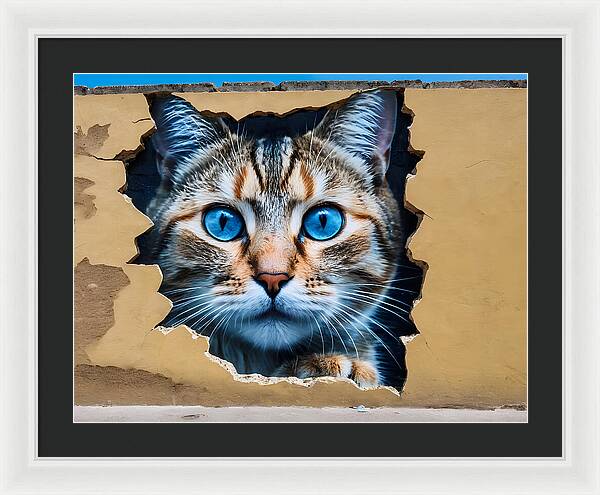 Curiosity Unleashed - Framed Print