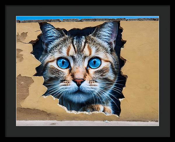 Curiosity Unleashed - Framed Print