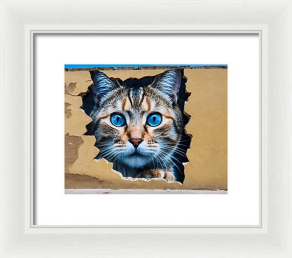Curiosity Unleashed - Framed Print