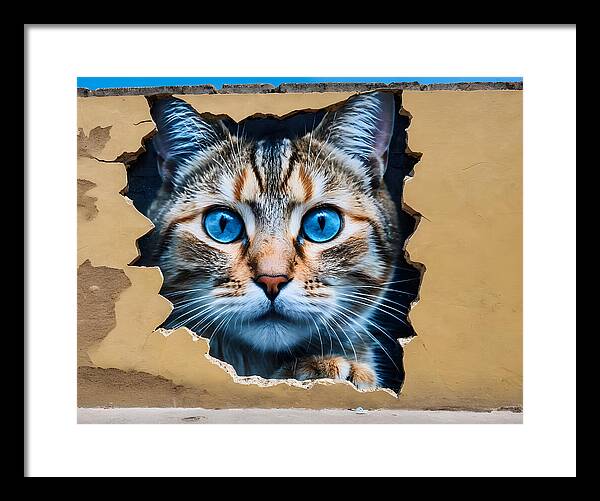 Curiosity Unleashed - Framed Print