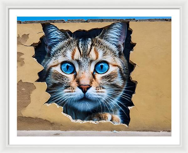 Curiosity Unleashed - Framed Print