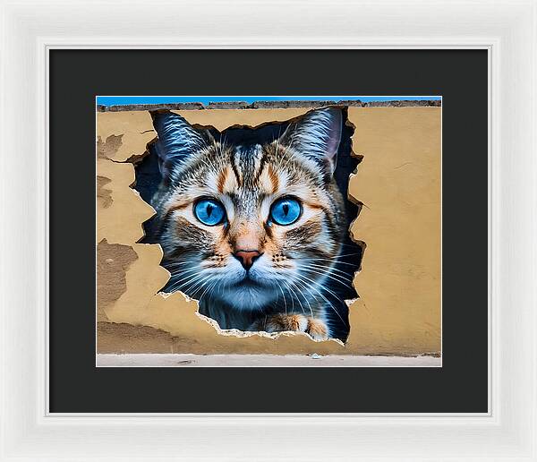 Curiosity Unleashed - Framed Print