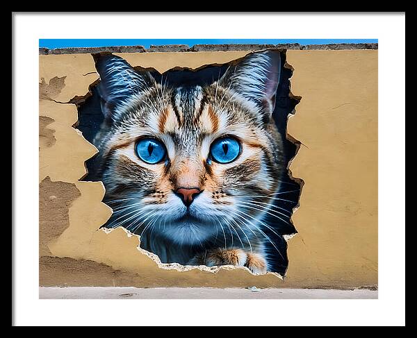 Curiosity Unleashed - Framed Print