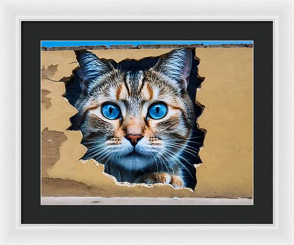 Curiosity Unleashed - Framed Print