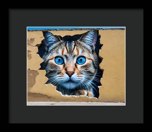 Curiosity Unleashed - Framed Print