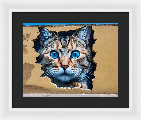 Curiosity Unleashed - Framed Print