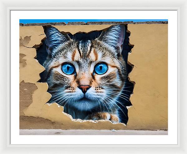 Curiosity Unleashed - Framed Print