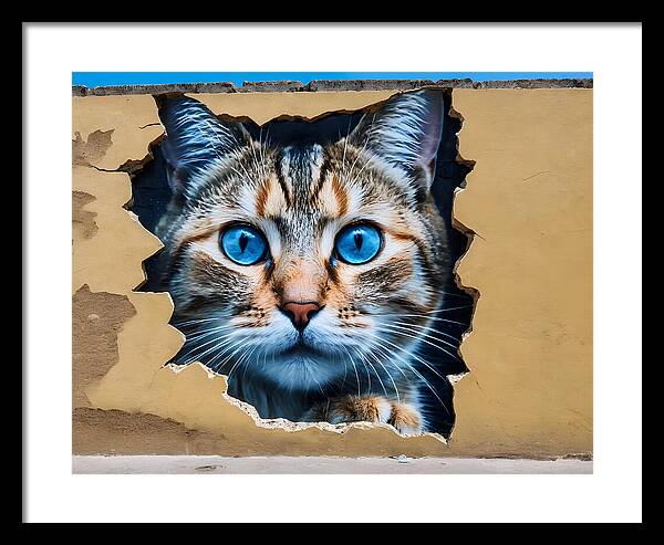 Curiosity Unleashed - Framed Print