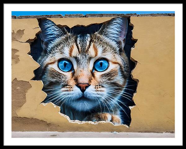 Curiosity Unleashed - Framed Print