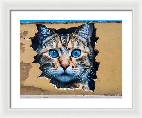 Curiosity Unleashed - Framed Print