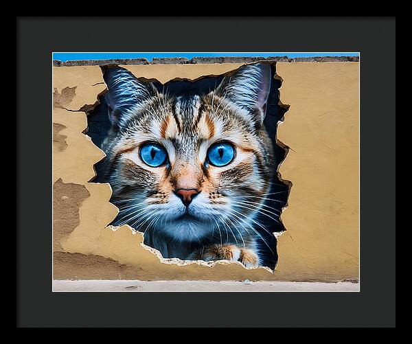 Curiosity Unleashed - Framed Print