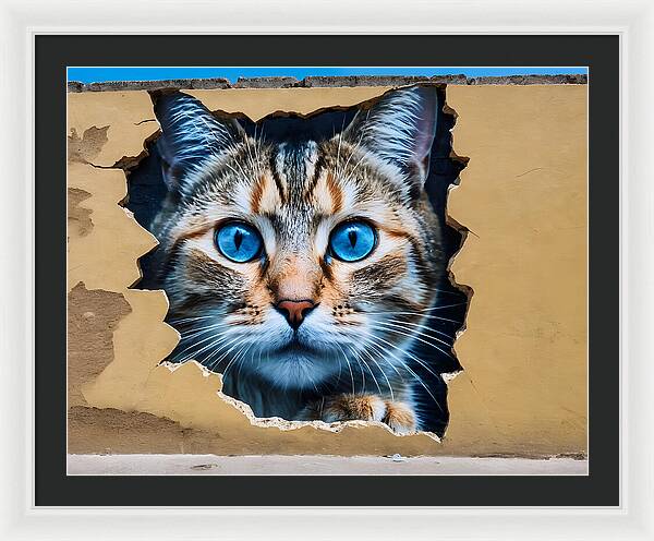 Curiosity Unleashed - Framed Print