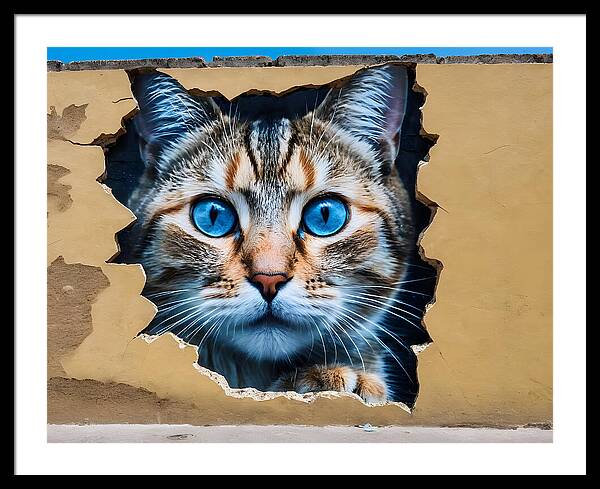 Curiosity Unleashed - Framed Print