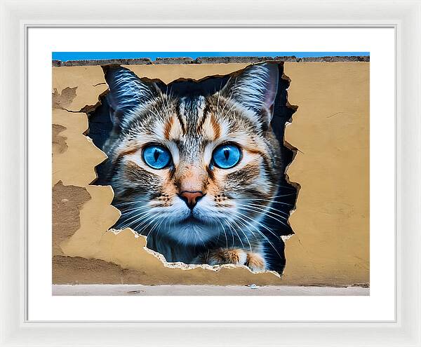Curiosity Unleashed - Framed Print