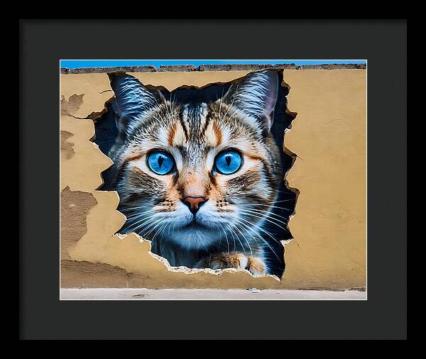 Curiosity Unleashed - Framed Print