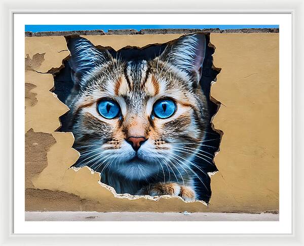 Curiosity Unleashed - Framed Print