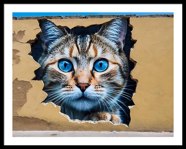 Curiosity Unleashed - Framed Print