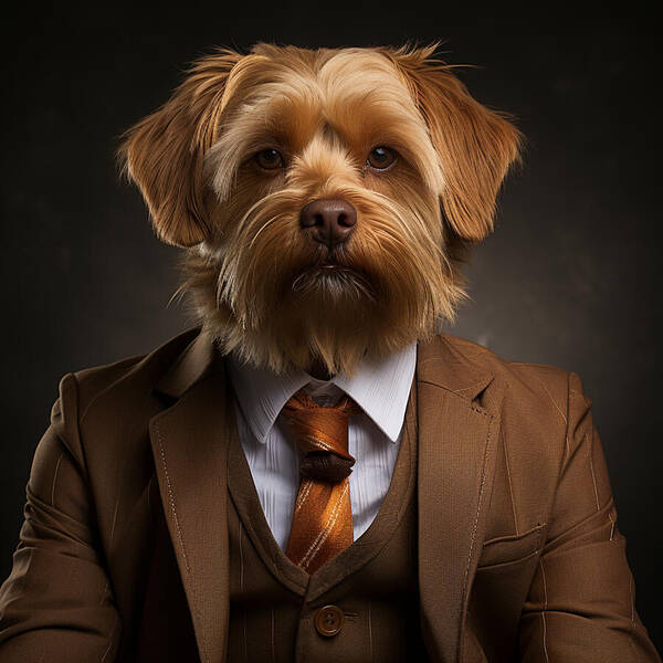 Dapper Paws - Art Print