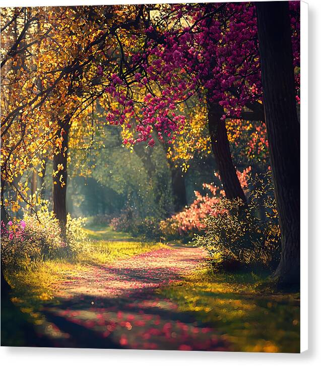 Dappled Light - Canvas Print