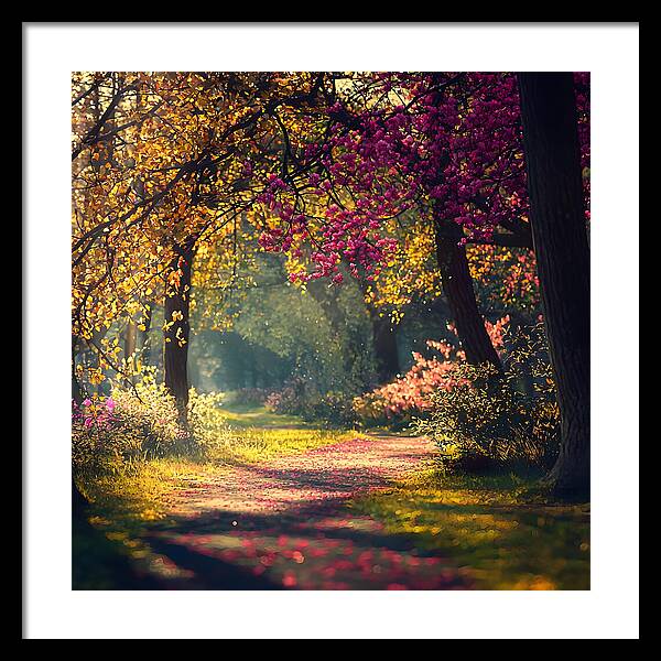 Dappled Light - Framed Print